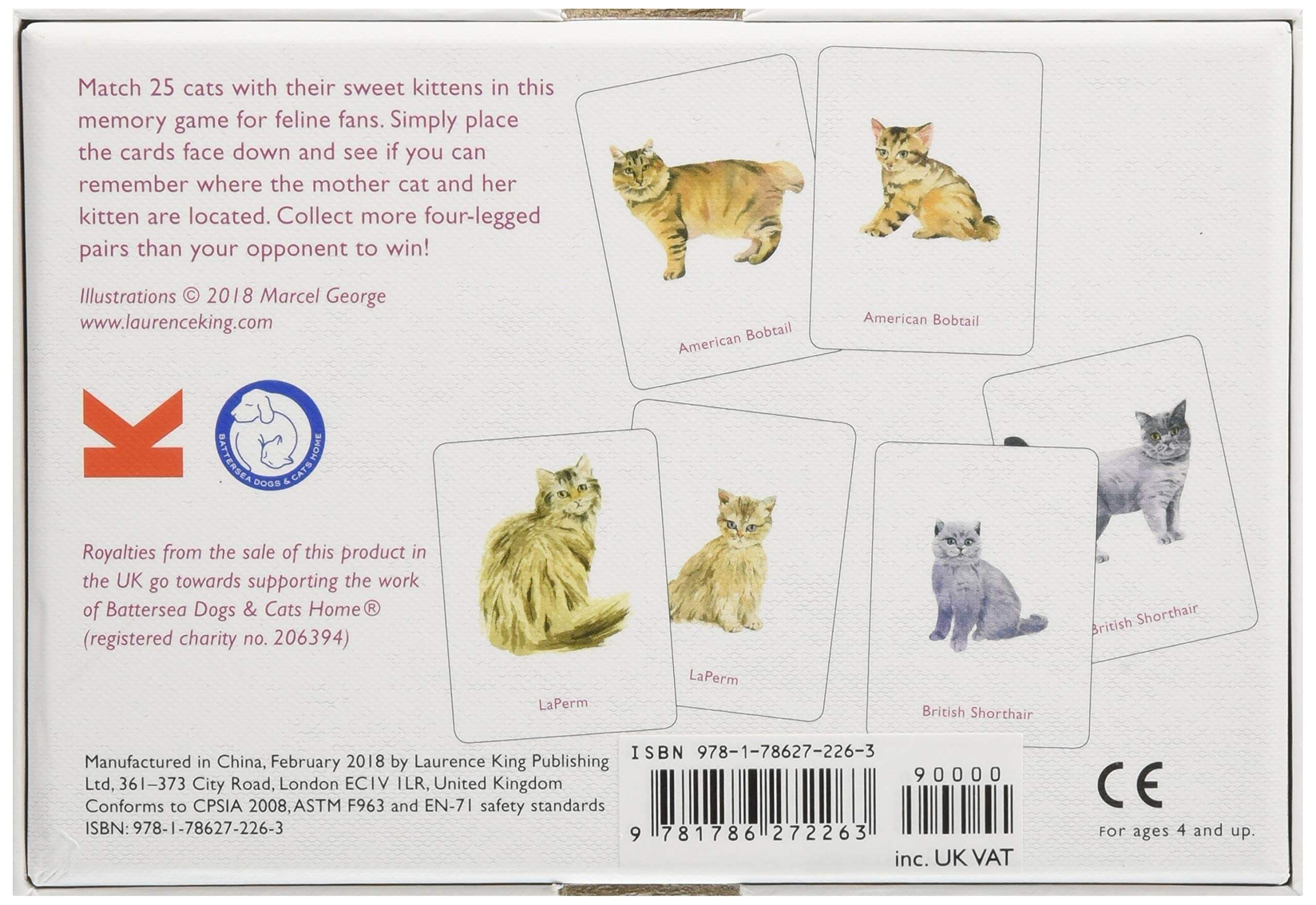 Cats And Kittens Memory Game – Imagine If